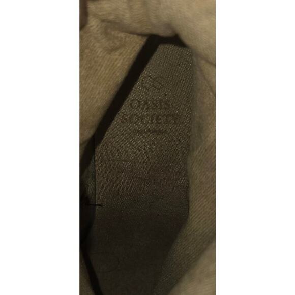 Oasis Society Lug Heeled Ankle Boot Ladies US Size 9 Medium - Picture 11 of 12